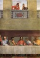 最後の晩餐の詳細ルネッサンスのマニエリスムアンドレア デル サルト宗教的キリスト教徒